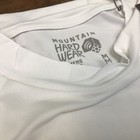 Mountain Hardwear Women s Crater Lake Long Sleeve Crop Upf50 White Size M