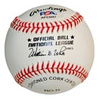 Joe Morgan Signed Official National League Baseball Psa dna Reds 104844