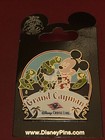 New Disney Cruise Line Dcl Mickey Mouse Moving Turtles Grand Cayman Trading Pin