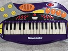 Vintage Kawasaki Keyboard 2002 Percussion Piano Instruments Sound Effects Tempo 