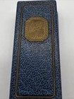 Vintage 1920   s Narcisse Marjolet New York Perfume Bottle Box Only Blue With Tag