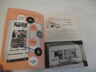 General Electric Electric Refrigerator Recipe And Care Booklet  1951   