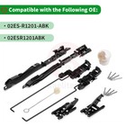 02esr1201abk Sunroof Repair Kit For Ford F150 F250 F350 Sunroof Track Assembly