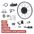 700c 28  29   1000w Lcd Electric Bicycle Motor Conversion Kit Ebike Rear Wheel