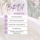Cucumber Melon Bath Oil  - Scented Body Oil - Relaxing   Moisturizing Bathing
