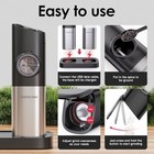 Electric Salt And Pepper Grinder Set Automatic With Charging Base Siyoteam