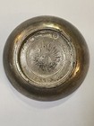 Sterling   Coin Silver Hallmarked Ortega Mexican Ashtray 138 Grams See Pics note