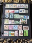 Colombia Stamp Collection - Mixed Conditions - 6 Scans - A8 Tariff Incl