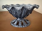 Antique Small Cast Iron Urn   Garden Planter - Victorian - French   8 x5 x5   