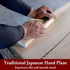 Suizan Hand Plane 2 4 Inch  60mm  Japanese Wood Block Plane Kanna For Woodwork