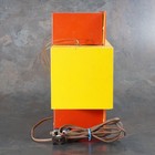  vintage  we Sell Kodak Film  Metal Illuminated Display dealer Sign - 16x12x6 