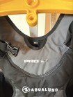 Aqualung Prohd Bcd Black Size Md Excellent Condition