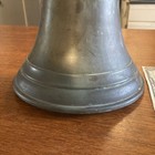 Old   Heavy Bronze Church Or Ships Bell  Thick Precision Casting  7 5    Diam