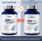 1md Nutrition Livermd Support Healthy Liver  60 Caps  Exp 12 2027  pack Of 2 