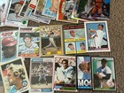 Huge Lot Of 250  Vintage To Modern Sports Cards Hofers   Stars  Rookies High Bv