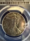 1942 Walking Liberty Au Detailed Cleaned             c50