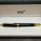 Montblancc Meisterstuck Dark Jade Green Fountain Pen With Gold Trim W  Gift Box