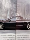Acura Nsx Car Magazine Print Ad Advert Vtg 1994 2pg