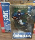 Mcfarlane Barry Sanders Nfl Legends Series 1 Detroit Lions Retro And Regular