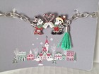 Disney Parks My Happy Holiday Place Mickey And Minnie Christmas Bracelet
