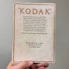 Vtg Kodak And Kodak Supplies Catalog 1925 - Photography   Photographer   Camera