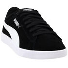 Puma Vikky V2 Lace Up  Womens Black Sneakers Casual Shoes 369725-01
