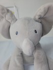 Gund Baby Flappy The Elephant 12  Animated Peek-a-boo Singing Plush Toy Works Eg