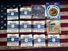 Vintage View Master Sawyers Viewer 18 Various Reels Look Bambi Aladdin Disney