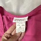  Women s Xl Pink Solid Medical Scrub Top 