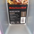 Kitchenaid Nonstick Loaf Pan 8 5 X 4 5 In Gray Heavy Guage Bread Baking Bakeware