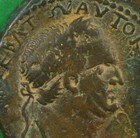 Roman Provincial Judaea Herodians Agrippa Ii Vespasian Ae26 Coin Demeter  2046