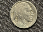 1913 Type 2 Buffalo Nickel - Clear Restored Date - Good Circulated Condition