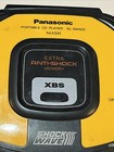 Vintage Panasonic Mash Shock Wave Portable Cd Player Sl-sw405 Tested And Working