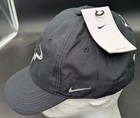 Nike Rafa Nadal Adjustable Hat Cap Tennis Black Dri-fit Heritage86 - New
