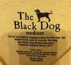 The Black Dog Classic Logo T Shirt Nwt Medium Yellow Short Sleeve Graphic Dogtee