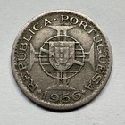 1956 Angola 2 50 Escudos - Coin  c-076