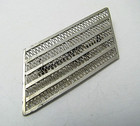 Sterling Silver Brooch Filigree Handcrafted Middle East Palestine Israel Ca1920s