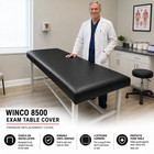 Winco 8500 Series Exam Table Treatment Table  Diy Staple-on Heavy Duty Vinyl Top