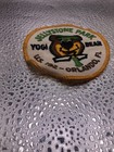 Vintage Jellystone Park Yogi Bear Orlando Florida Travel Souvenir Sew-on Patch