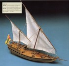 Corel Sm36 Boat Model Al Bahran Arab Sambuco Ship 1 50