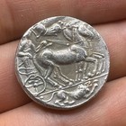 Wonderful Ancient Roman Empire Solid Bronze Rare Unique Coin