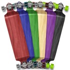 Yocaher Drop Down Blank Longboard Complete - Stained Green