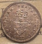 Anchor Money One Sixteenth Dollar 1822 Breton 860  Nc-1d4 Silver Token Iccs Au50