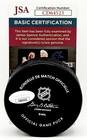 Drew Doughty Signed Los Angeles Kings Official Game Puck Autographed Jsa