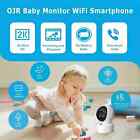 2k Hd Video Baby Monitor With Camera   Audio Wifi Night Vision Motion Detection