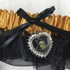 New University Of Central Florida Knights  Elastic Lace Bridal Wedding Garter