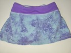 Ivivva Set The Pace Skort Size 6 Blue Purple Tie Dye Athletic