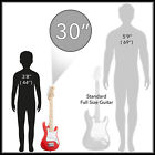 30  Beginner Electric Guitar   Amplifier  Kid s Starter Bundle Kit With Gig Bag