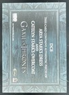 2025 Game Of Thrones The Great Houses Dual Relics  dc08 Arya Stark Catelyn Stark