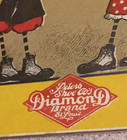 Vintage Peters Shoe Diamond Brand Advertising Booklet Tale Of Two Weatherbirds